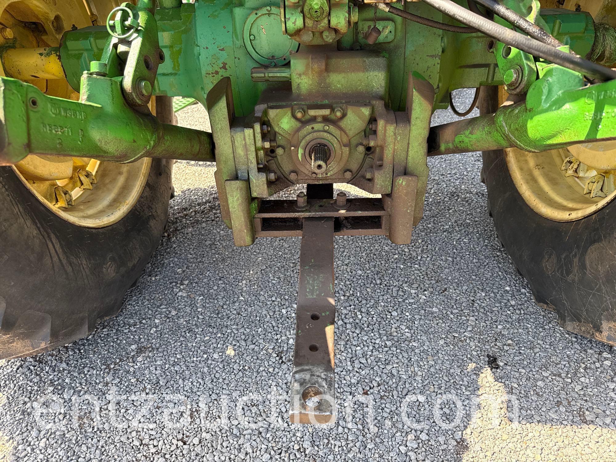 JD 4440 TRACTOR, QUAD RANGE, 3PT, PTO,
