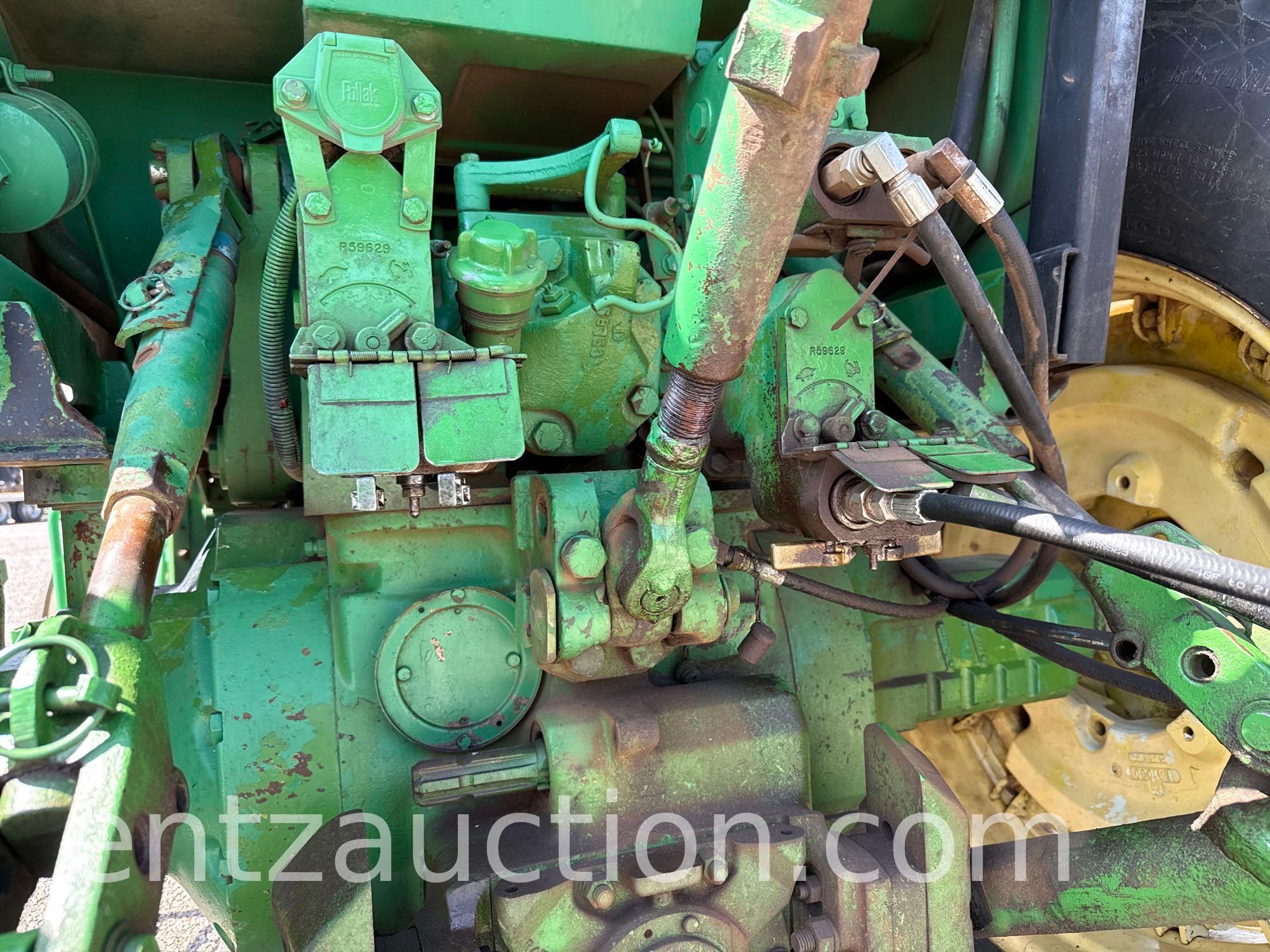 JD 4440 TRACTOR, QUAD RANGE, 3PT, PTO,