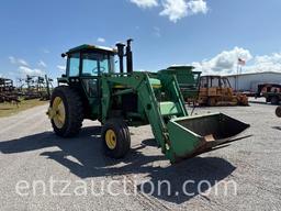 JD 4440 TRACTOR, QUAD RANGE, 3PT, PTO,