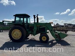 JD 4440 TRACTOR, QUAD RANGE, 3PT, PTO,