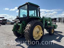 JD 4440 TRACTOR, QUAD RANGE, 3PT, PTO,