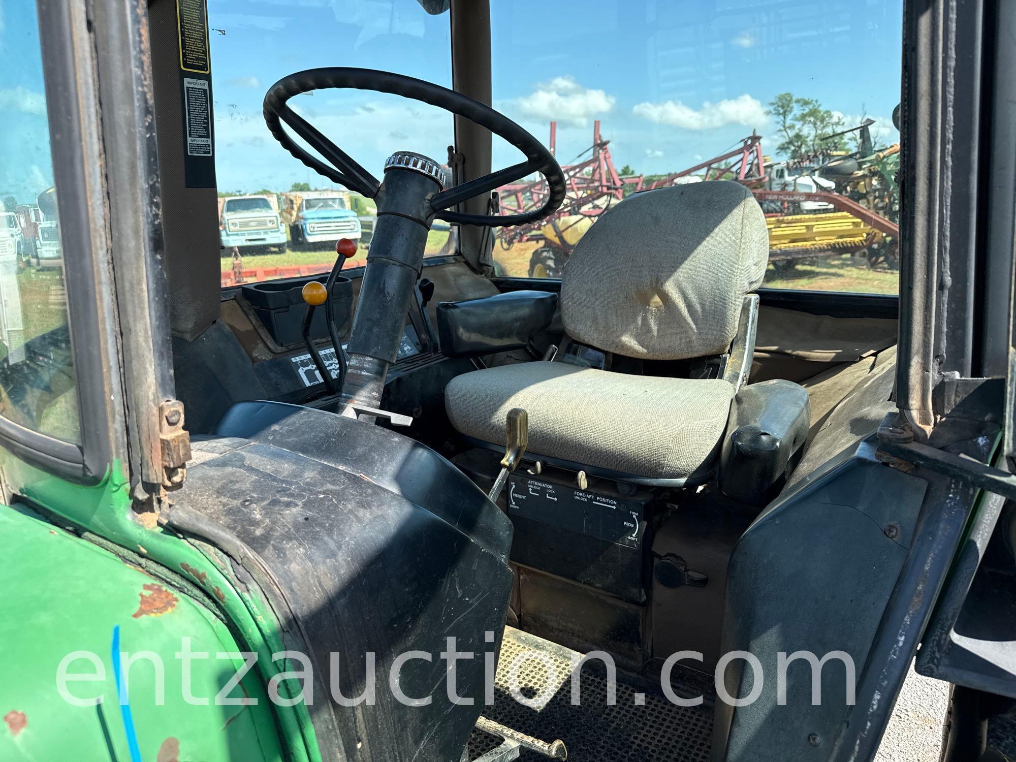 JD 4440 TRACTOR, QUAD RANGE, 3PT, PTO,