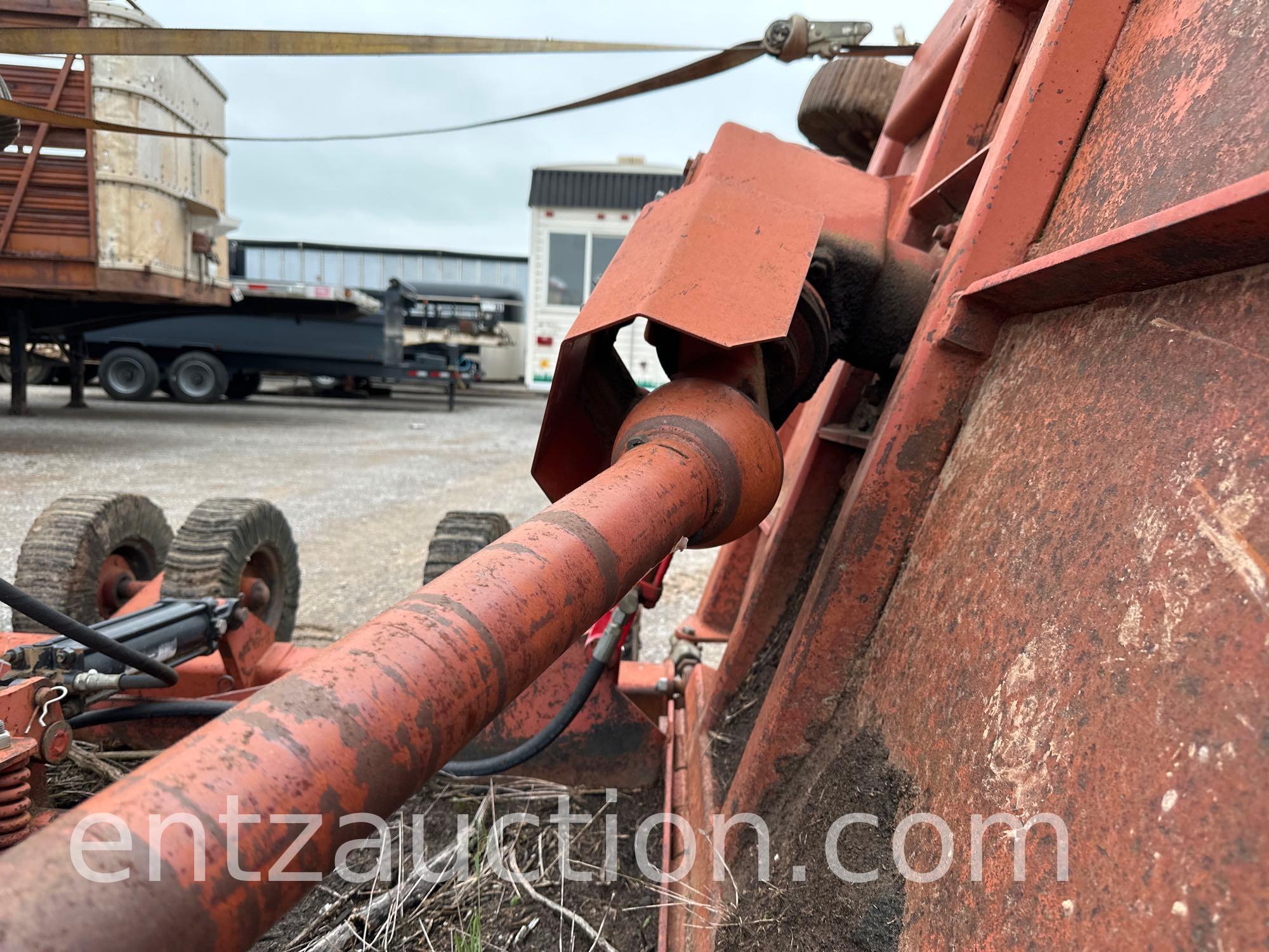 RHINO 15' ROTARY MOWER, DF, PULL TYPE,