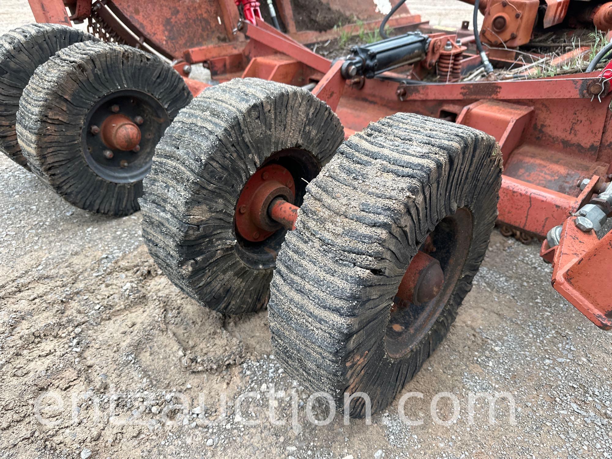 RHINO 15' ROTARY MOWER, DF, PULL TYPE,