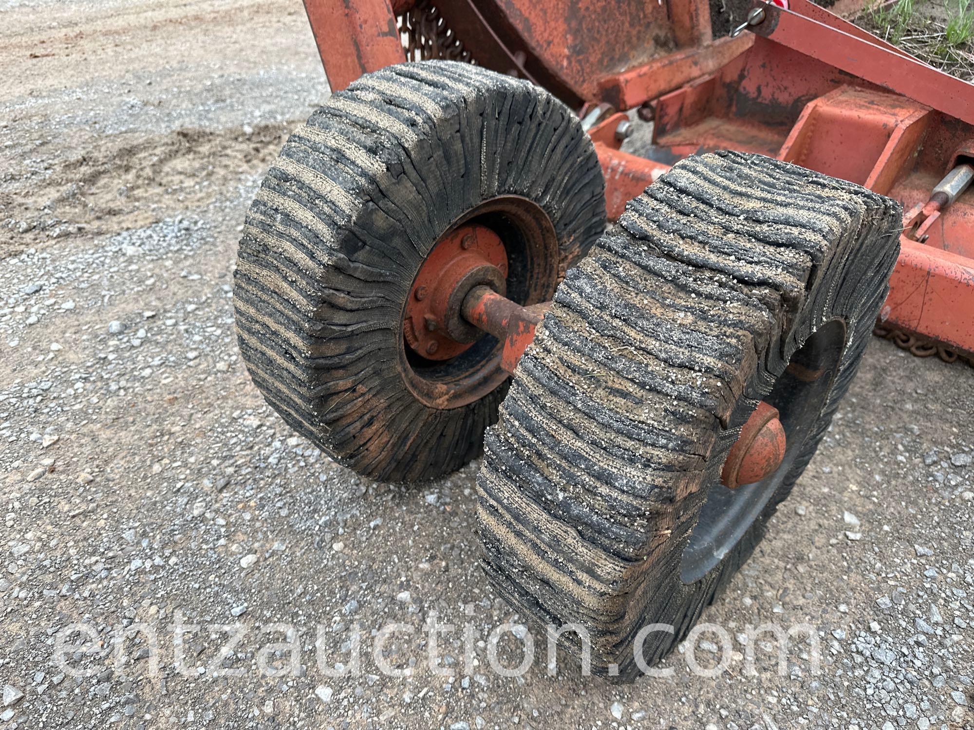 RHINO 15' ROTARY MOWER, DF, PULL TYPE,