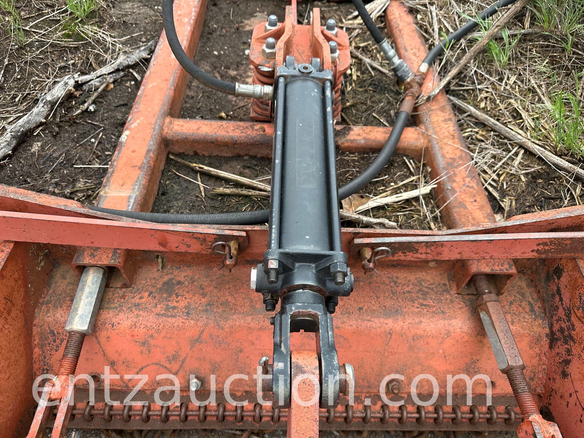 RHINO 15' ROTARY MOWER, DF, PULL TYPE,