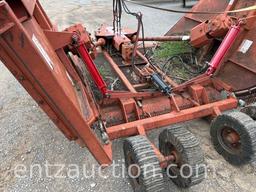 RHINO 15' ROTARY MOWER, DF, PULL TYPE,
