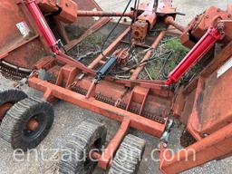 RHINO 15' ROTARY MOWER, DF, PULL TYPE,