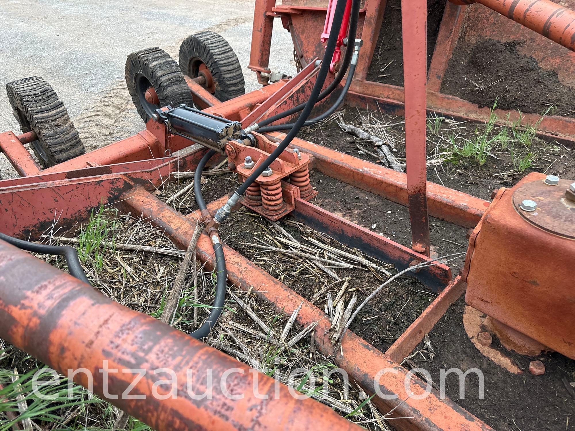 RHINO 15' ROTARY MOWER, DF, PULL TYPE,