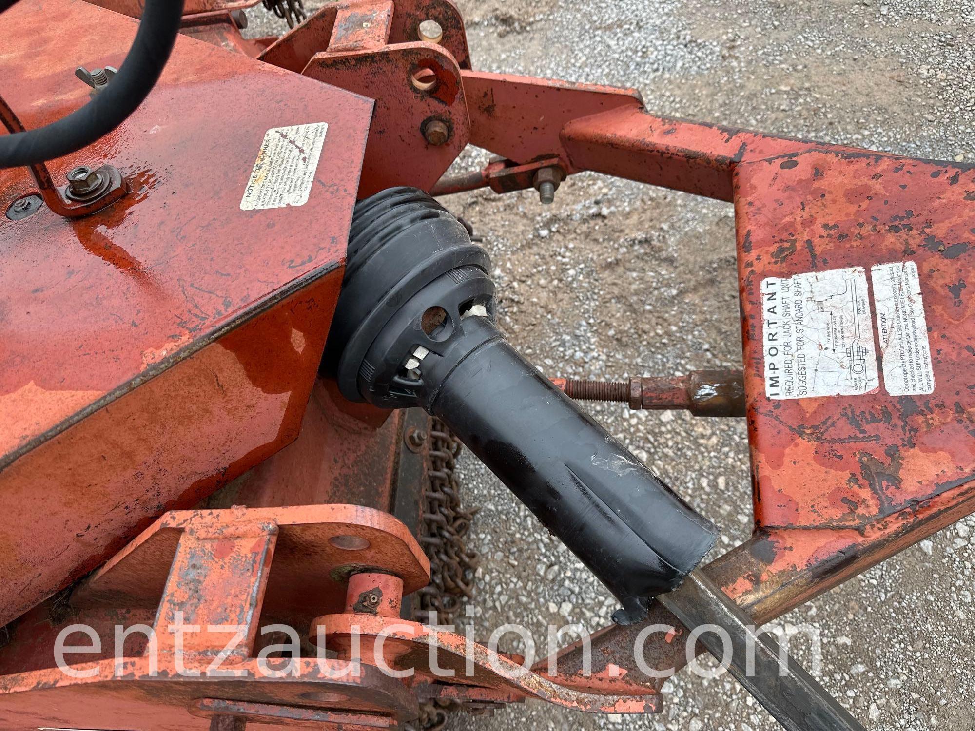 RHINO 15' ROTARY MOWER, DF, PULL TYPE,