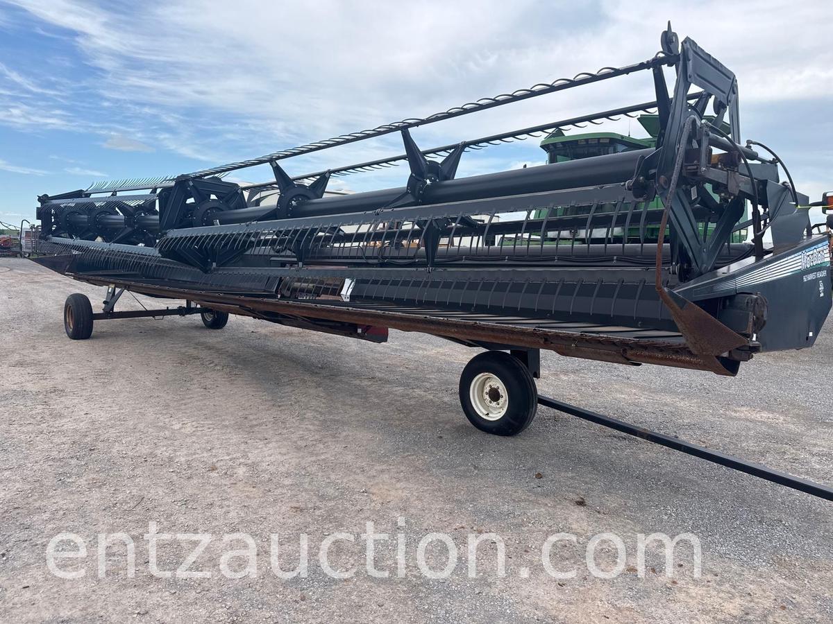 1999 MACDON 962 DRAPER HEADER, 36', FORE & AFT,