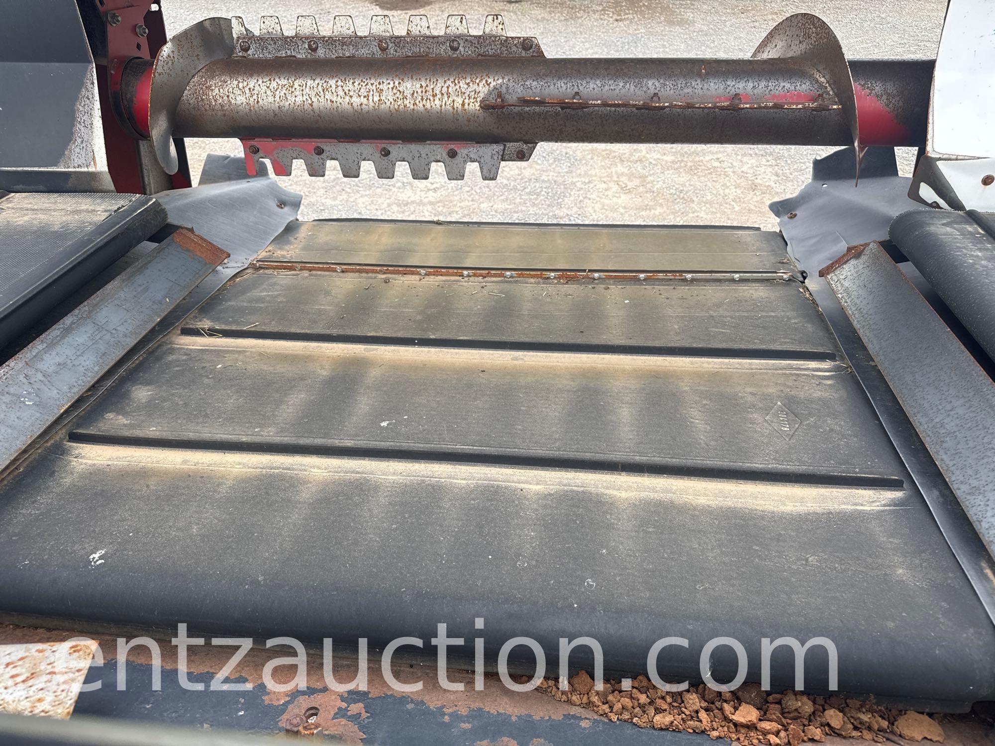 1999 MACDON 962 DRAPER HEADER, 36', FORE & AFT,