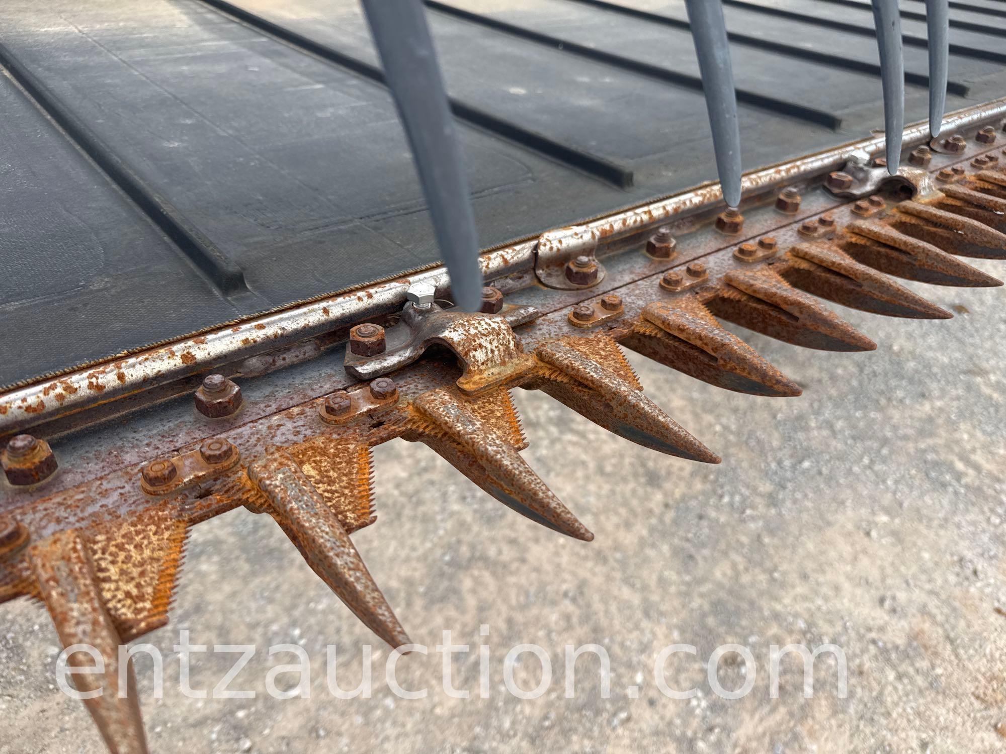 1999 MACDON 962 DRAPER HEADER, 36', FORE & AFT,