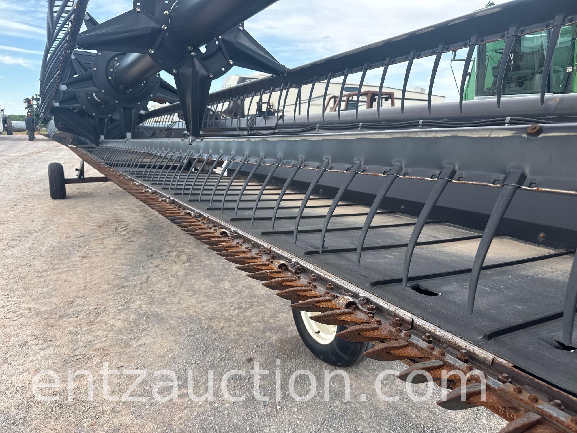 1999 MACDON 962 DRAPER HEADER, 36', FORE & AFT,
