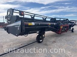 1999 MACDON 962 DRAPER HEADER, 36', FORE & AFT,