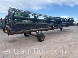 1999 MACDON 962 DRAPER HEADER, 36', FORE & AFT,