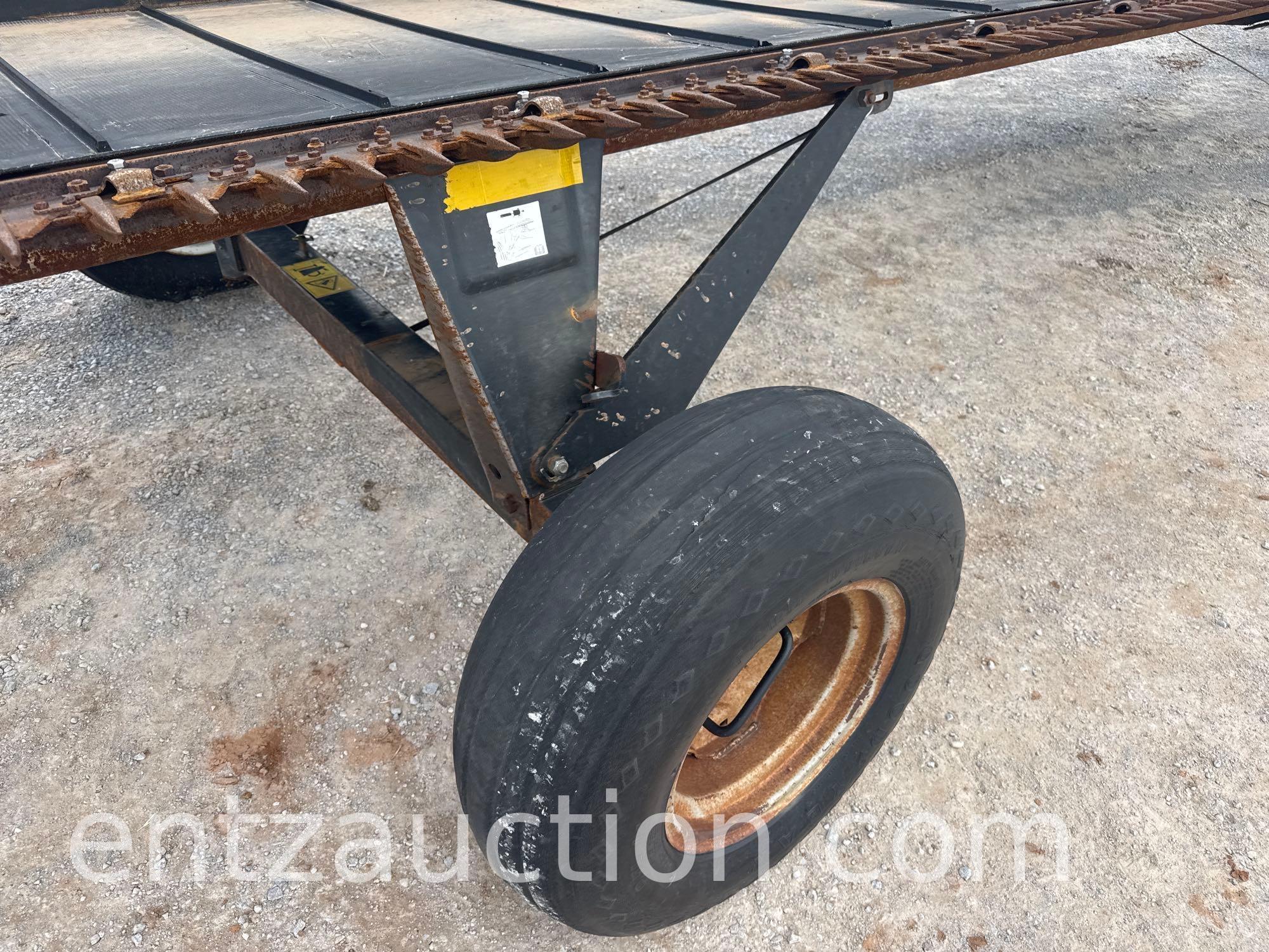 1999 MACDON 962 DRAPER HEADER, 36', FORE & AFT,