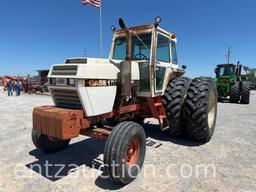 1979 CASE 2590 TRACTOR, 3PT, PTO, 2 HYD.,