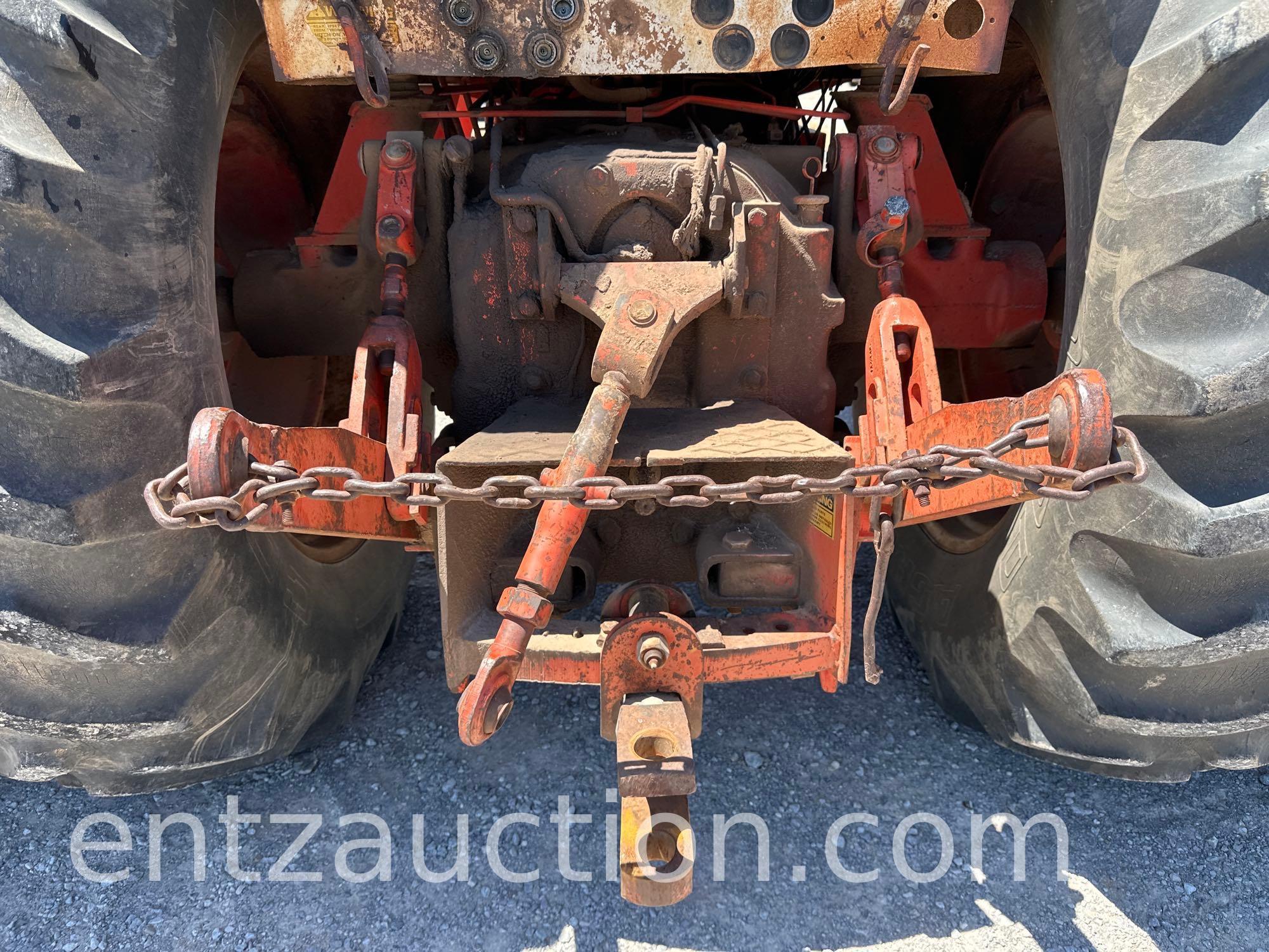 1979 CASE 2590 TRACTOR, 3PT, PTO, 2 HYD.,