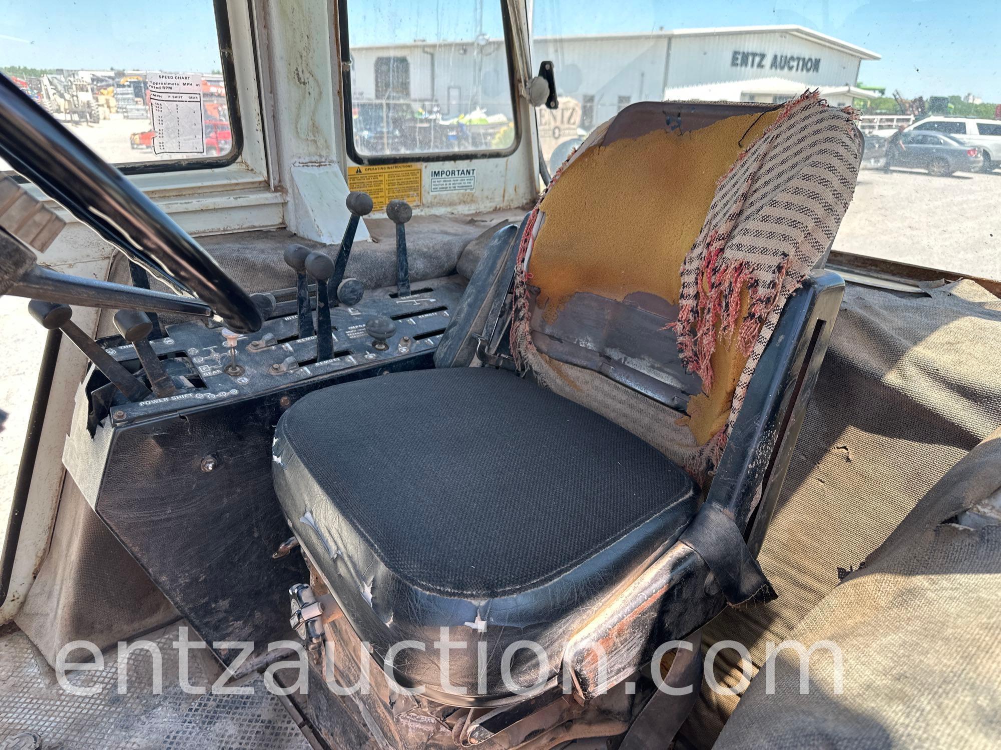 1979 CASE 2590 TRACTOR, 3PT, PTO, 2 HYD.,