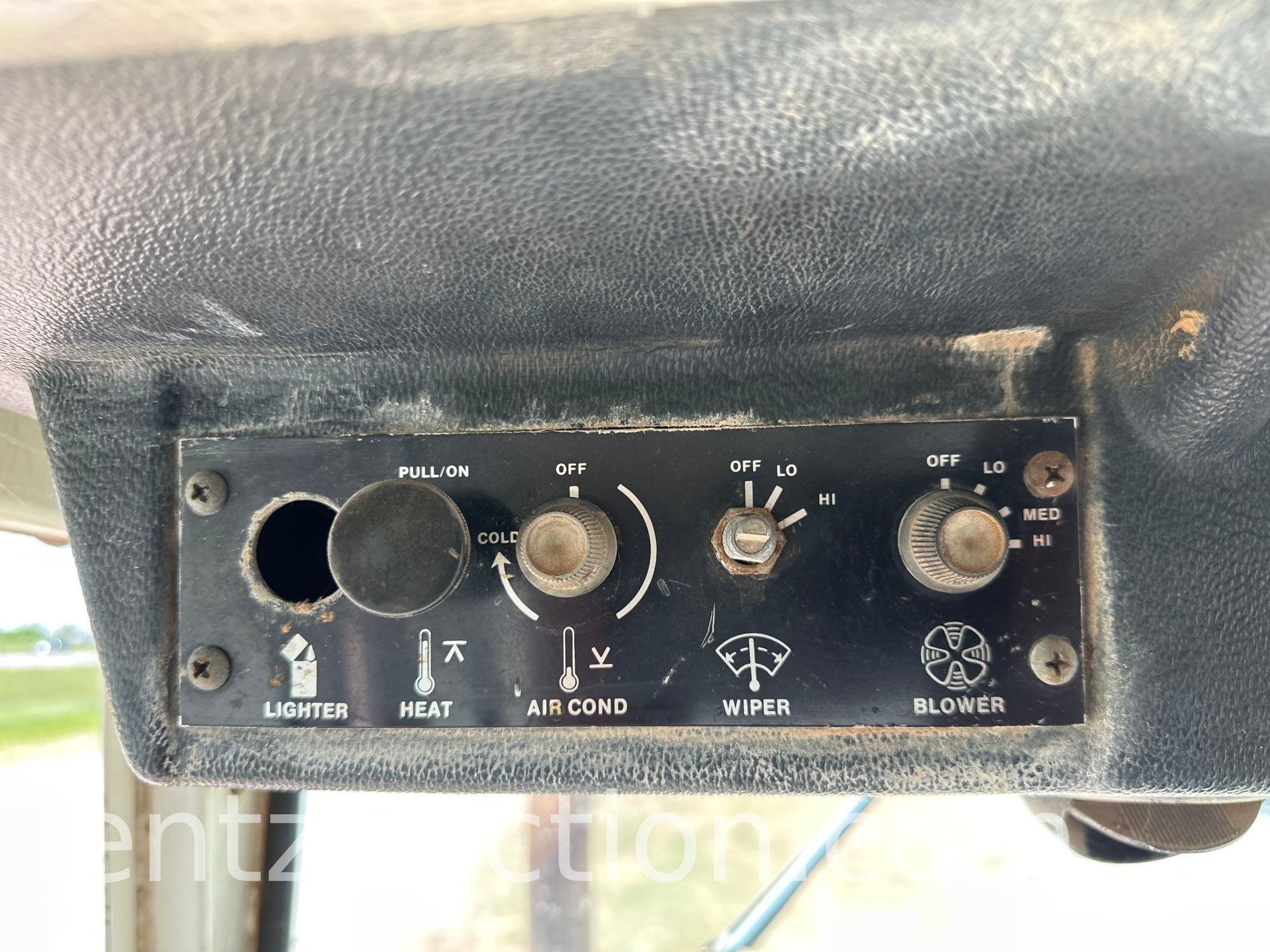 1979 CASE 2590 TRACTOR, 3PT, PTO, 2 HYD.,