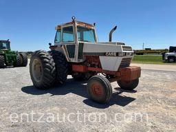 1979 CASE 2590 TRACTOR, 3PT, PTO, 2 HYD.,