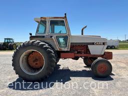 1979 CASE 2590 TRACTOR, 3PT, PTO, 2 HYD.,