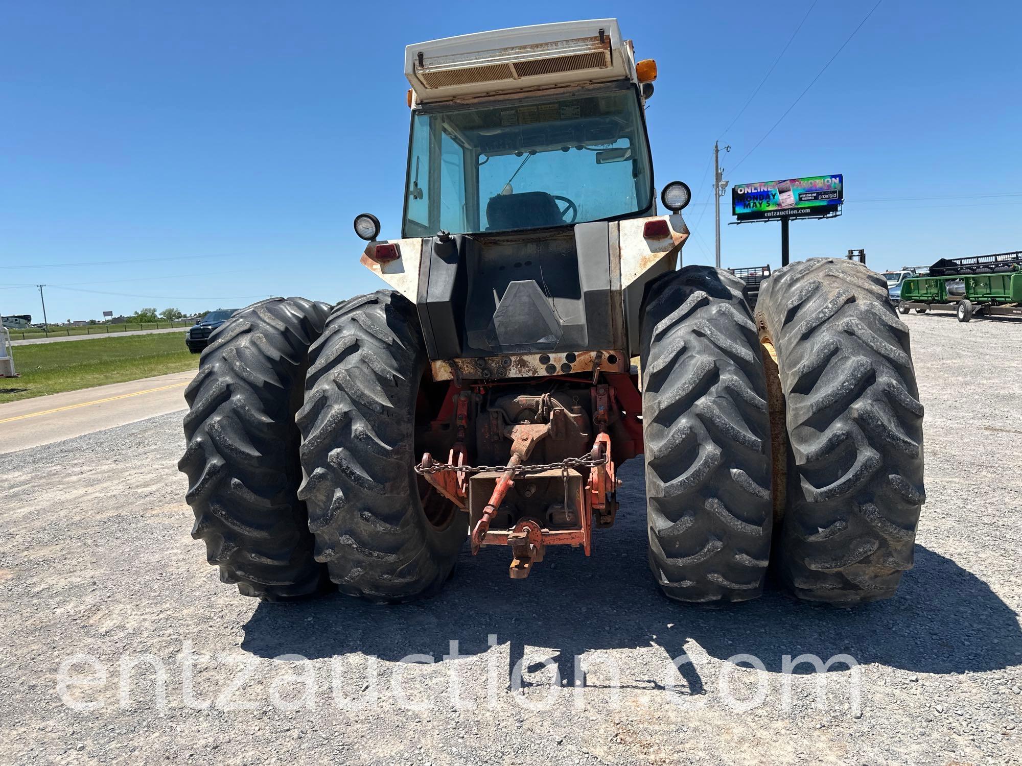 1979 CASE 2590 TRACTOR, 3PT, PTO, 2 HYD.,