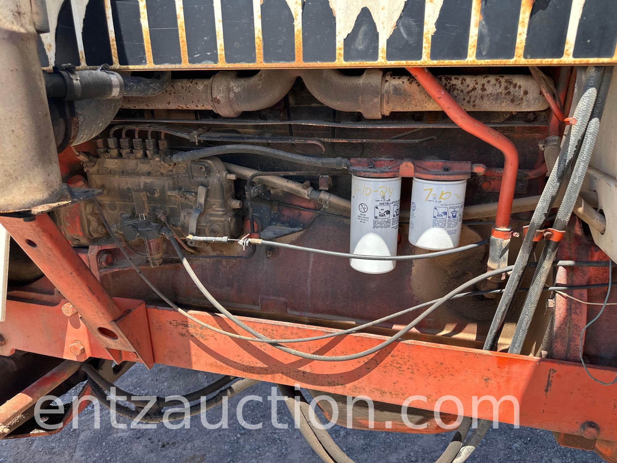 1979 CASE 2590 TRACTOR, 3PT, PTO, 2 HYD.,