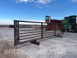 FREESTANDING PANELS, 24' X 59", 2 5/8" PIPE,