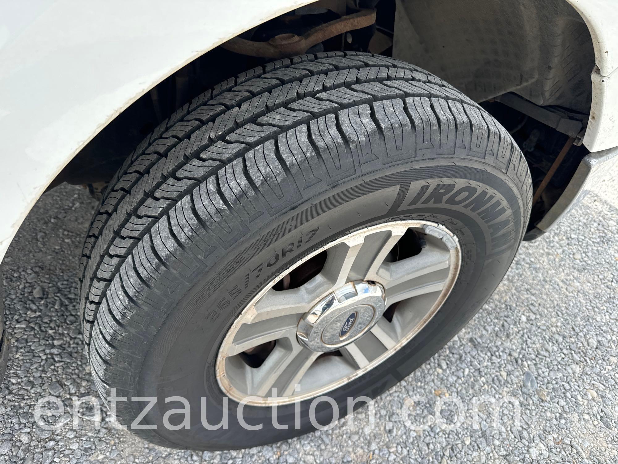 2005 FORD F150 PICKUP, EXT. CAB, AUTO,