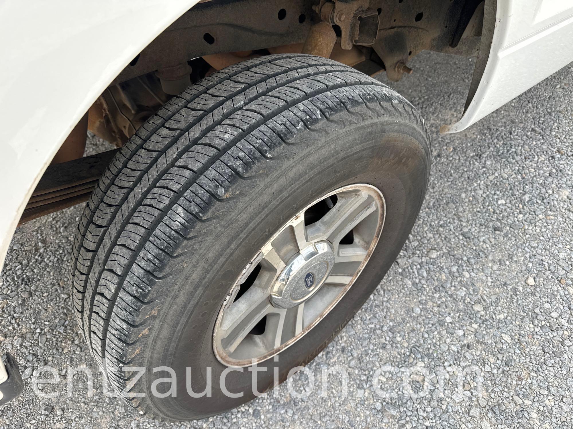2005 FORD F150 PICKUP, EXT. CAB, AUTO,