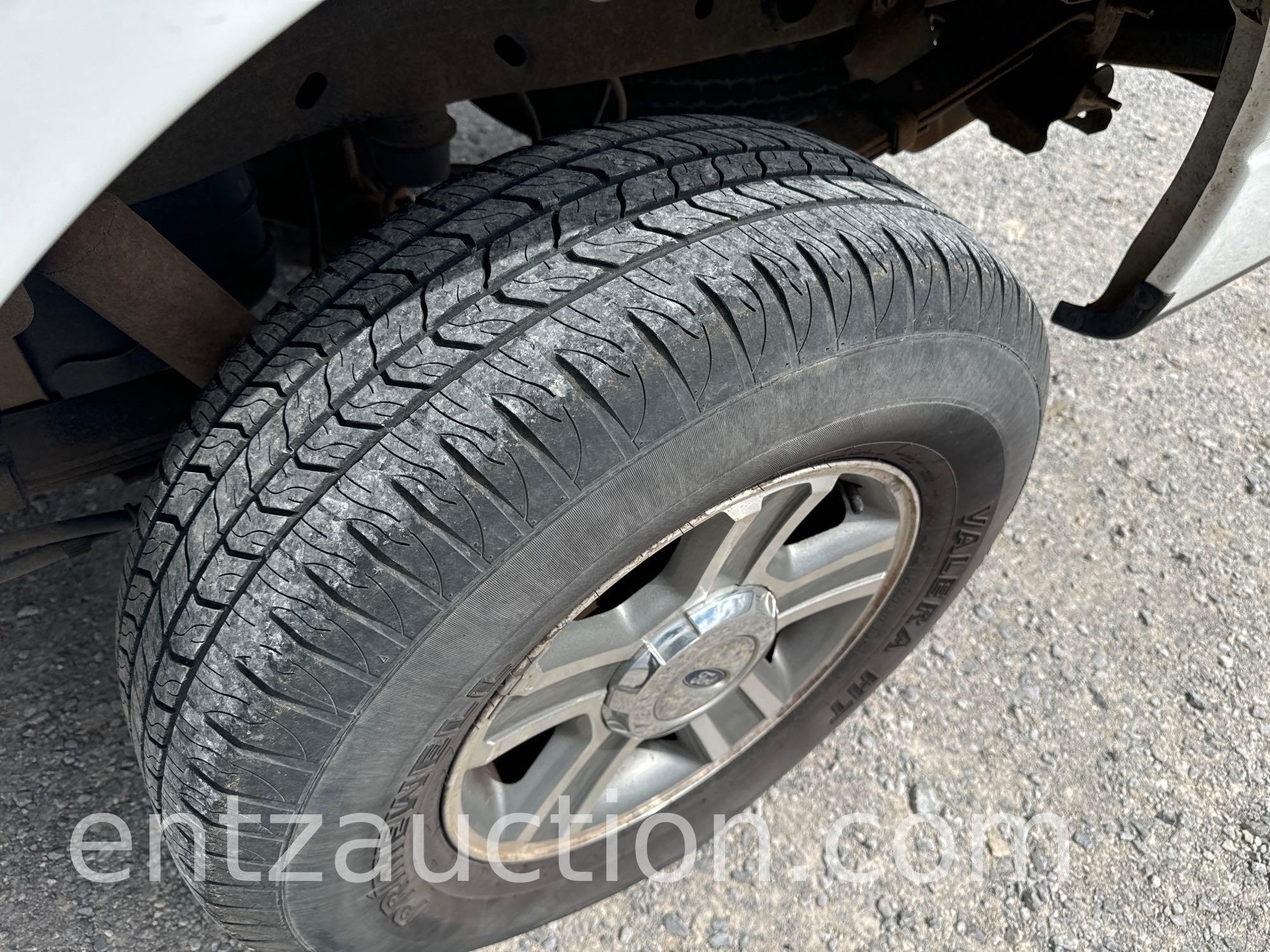 2005 FORD F150 PICKUP, EXT. CAB, AUTO,