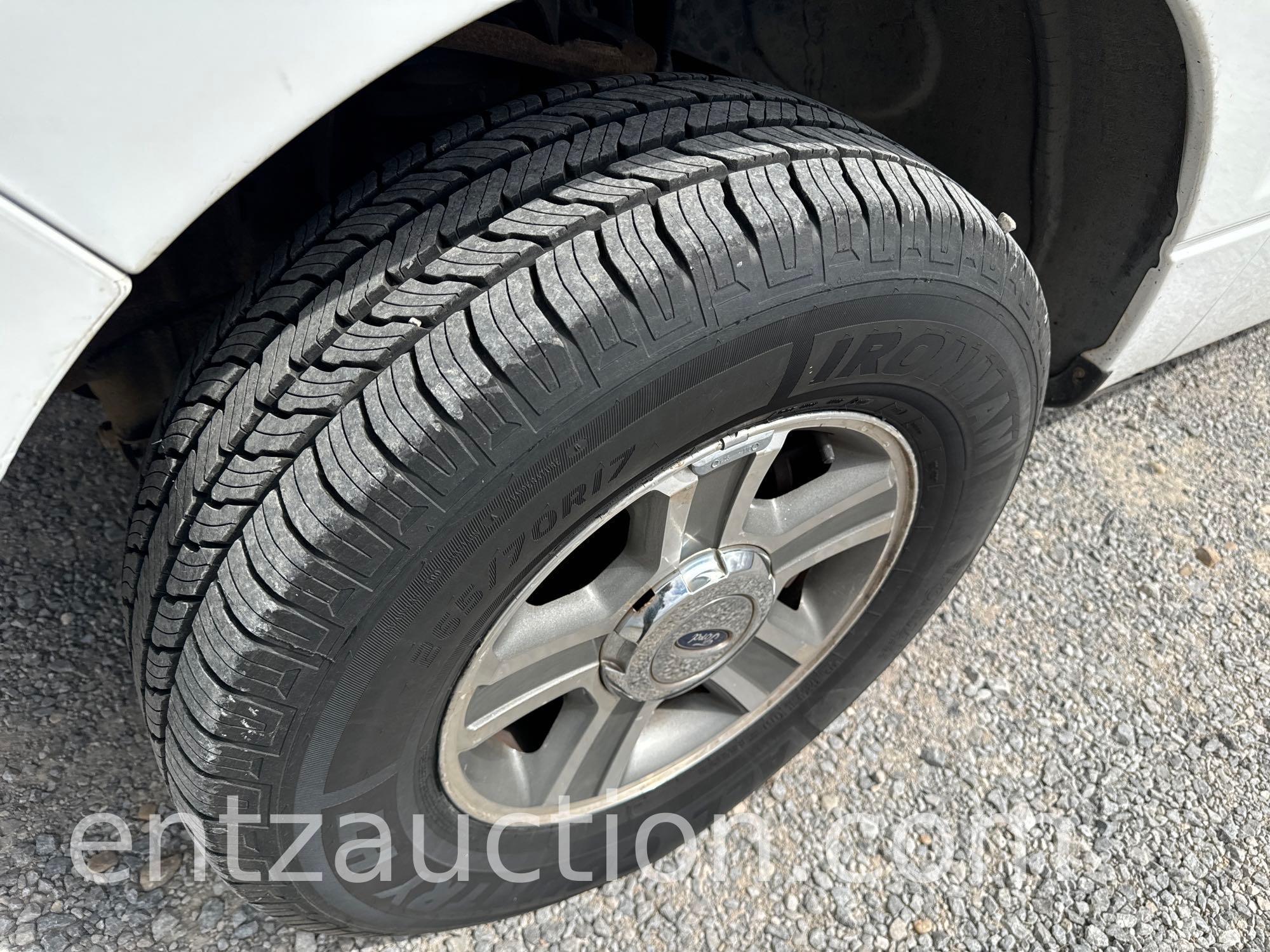 2005 FORD F150 PICKUP, EXT. CAB, AUTO,