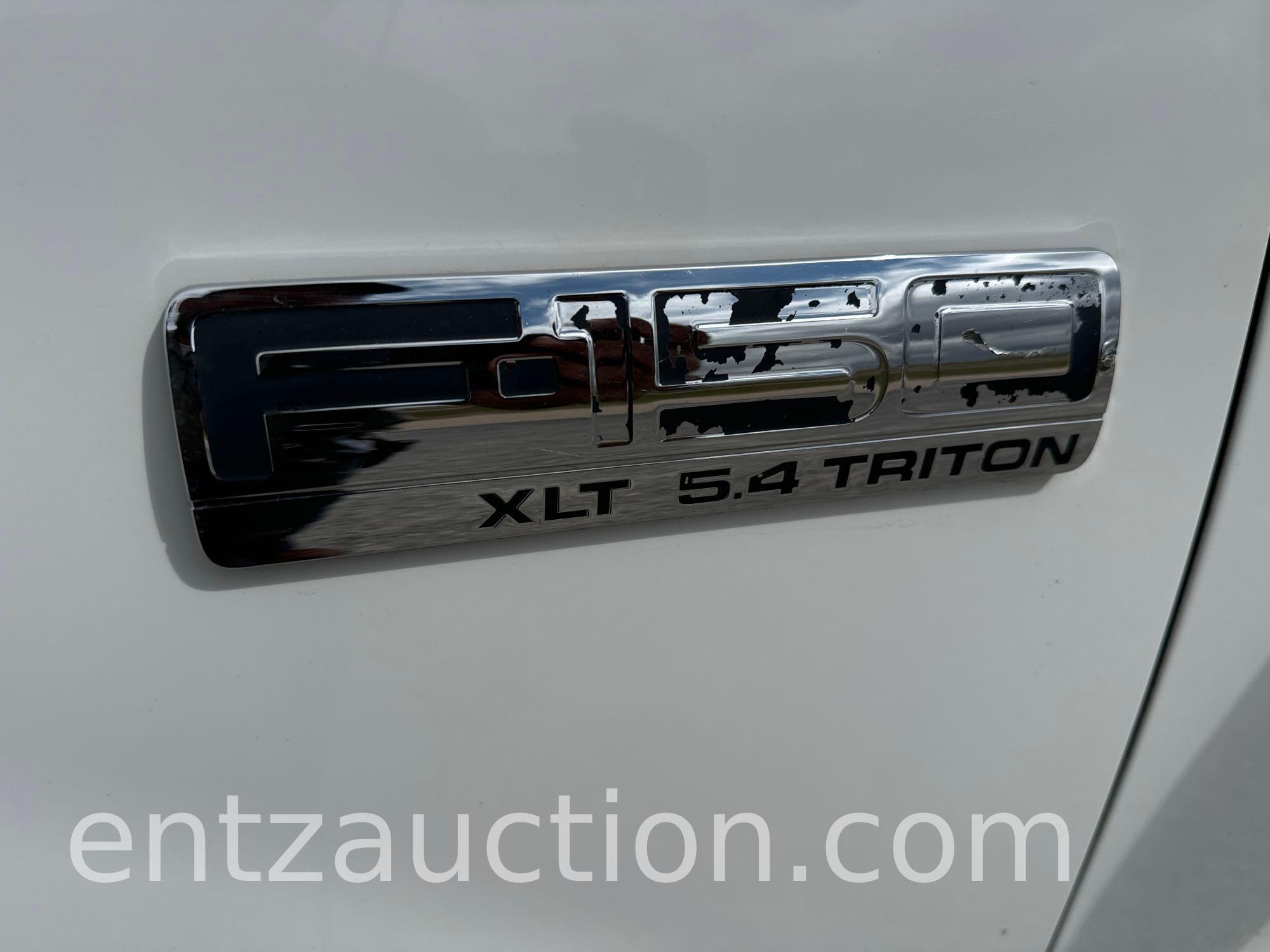 2005 FORD F150 PICKUP, EXT. CAB, AUTO,