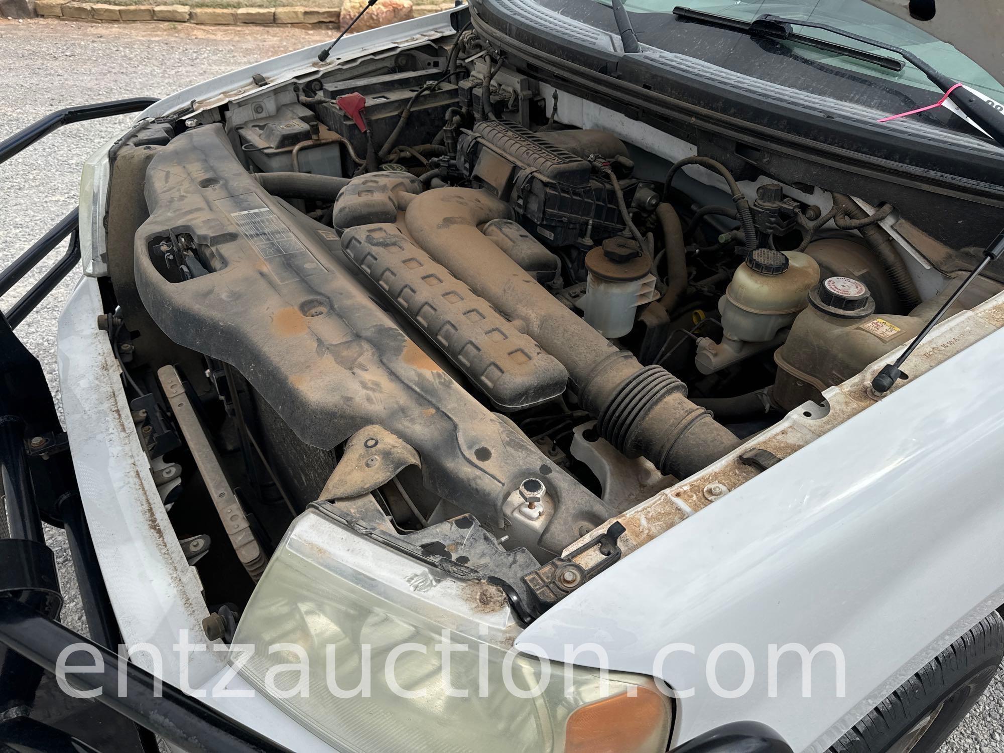 2005 FORD F150 PICKUP, EXT. CAB, AUTO,