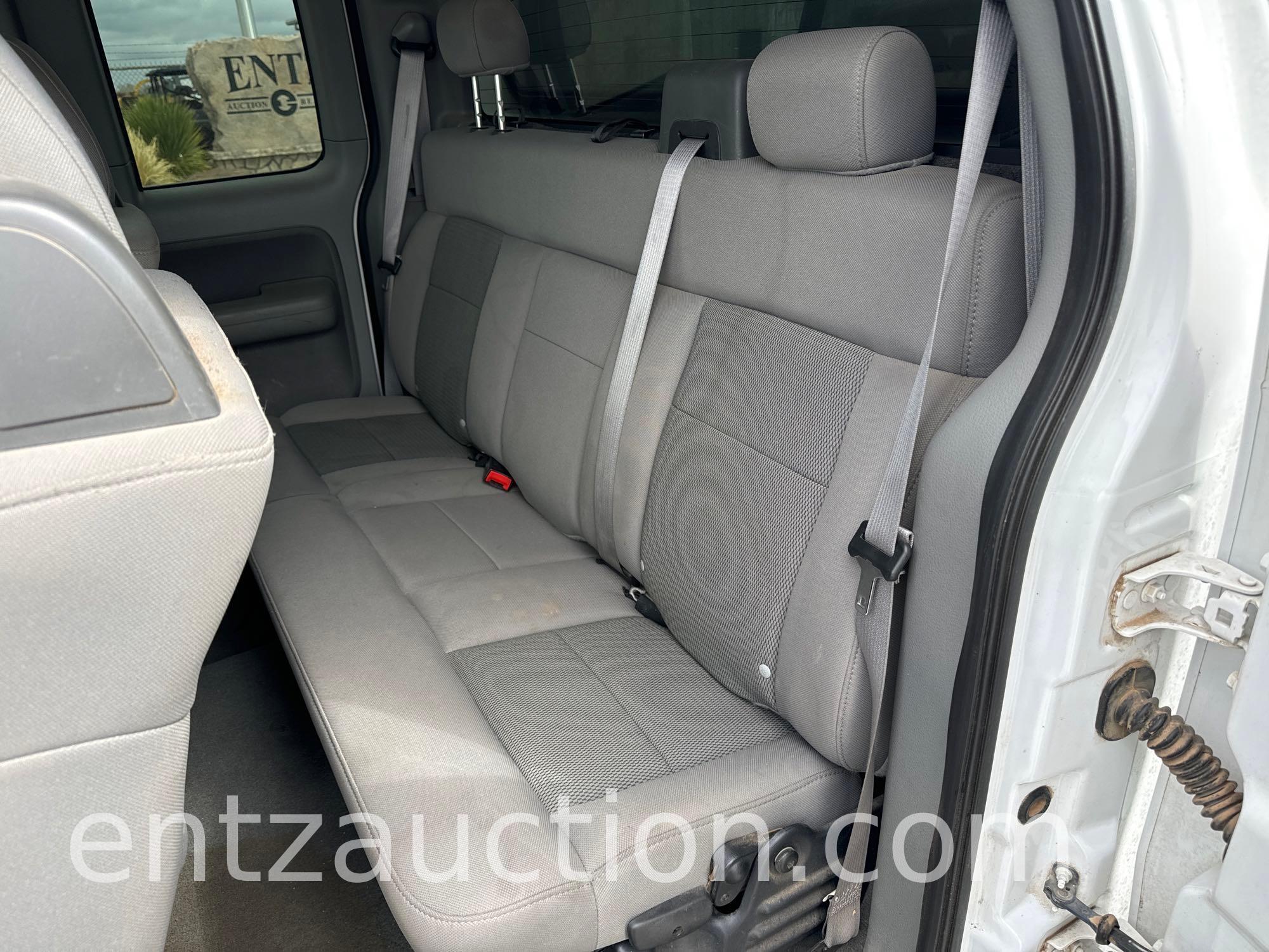 2005 FORD F150 PICKUP, EXT. CAB, AUTO,