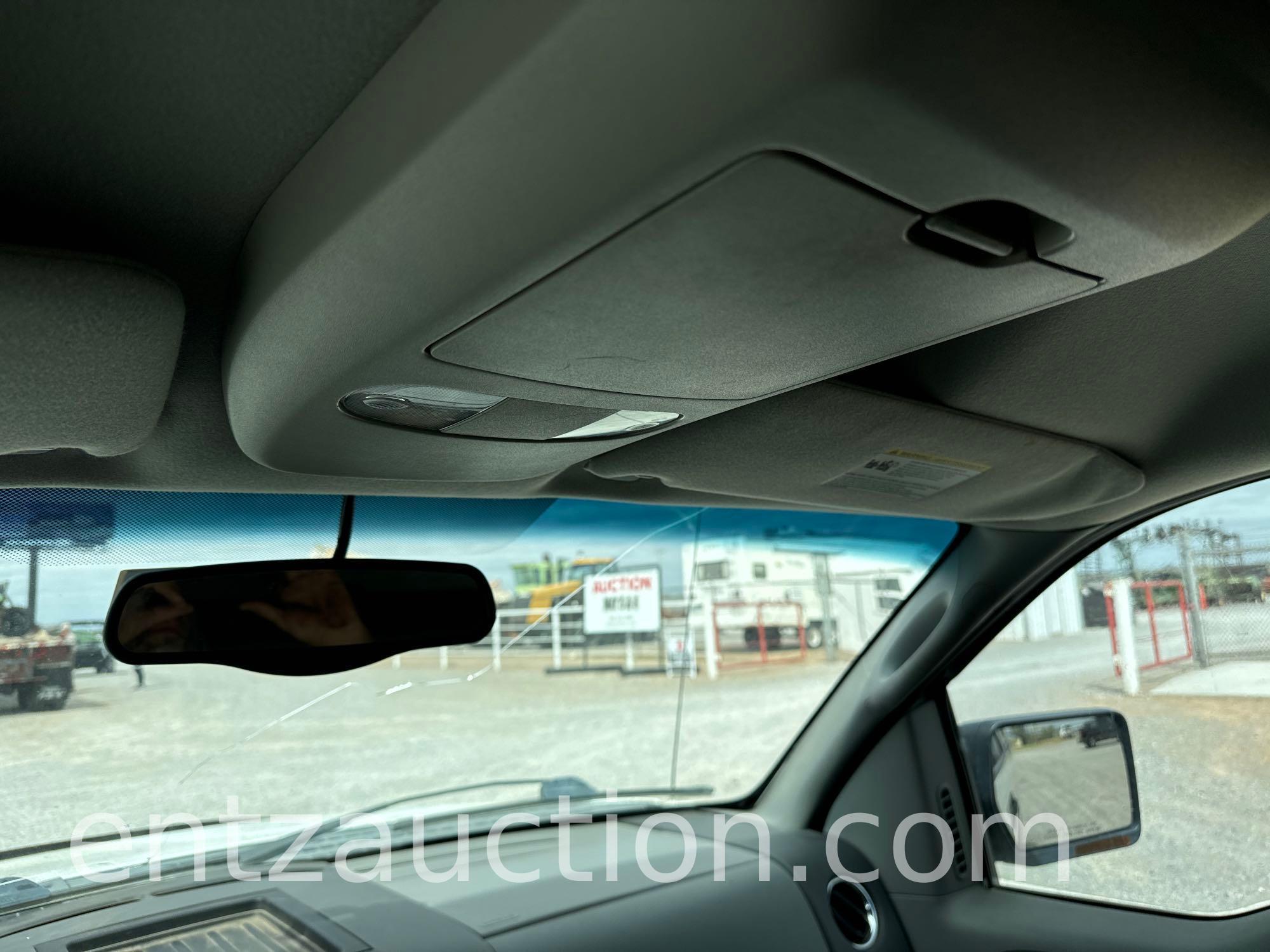 2005 FORD F150 PICKUP, EXT. CAB, AUTO,