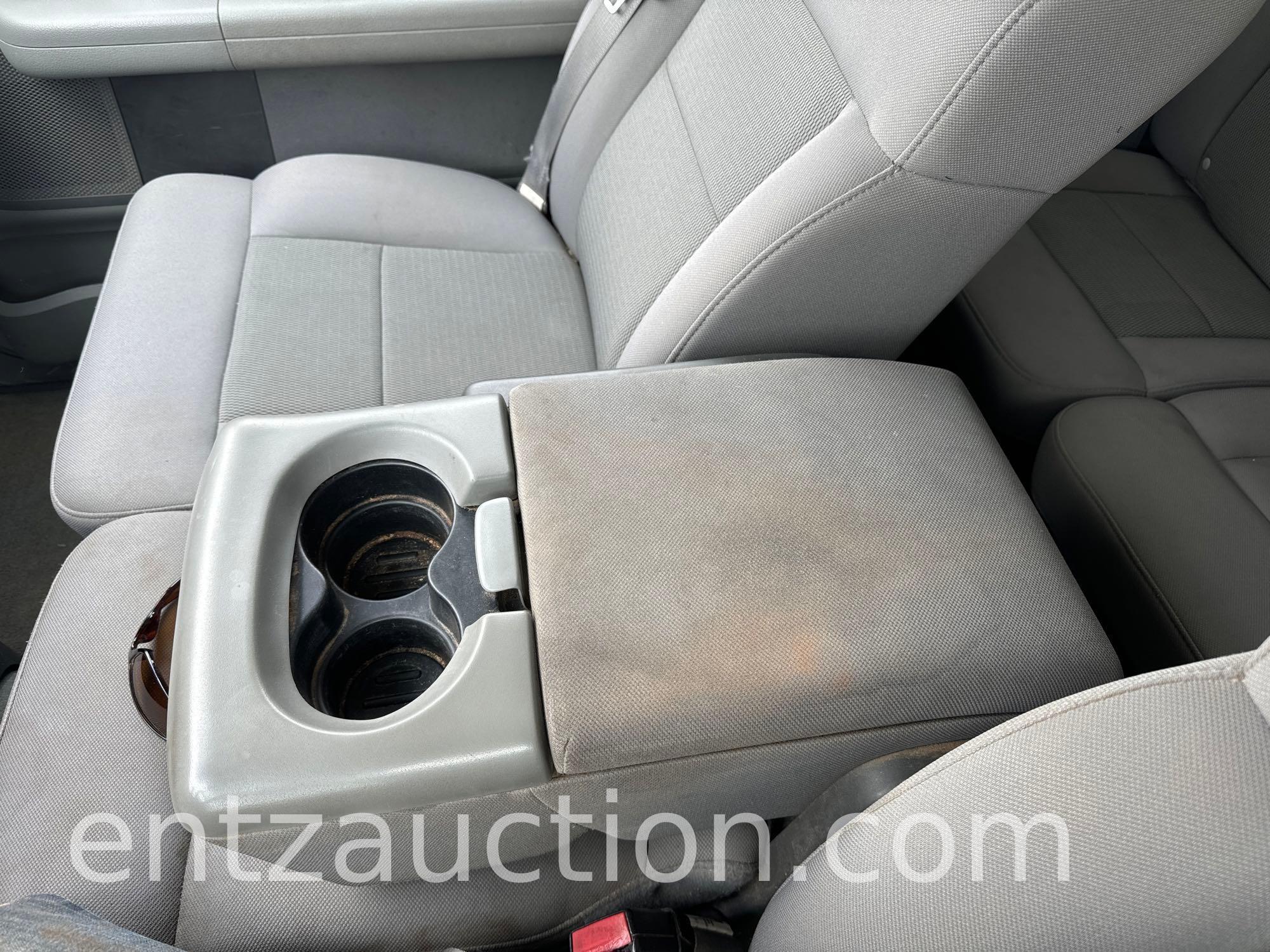 2005 FORD F150 PICKUP, EXT. CAB, AUTO,