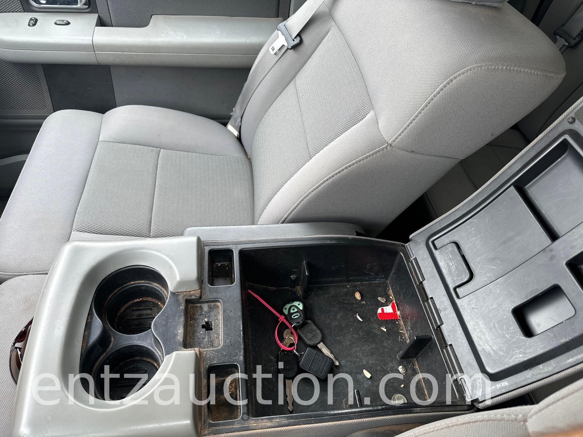 2005 FORD F150 PICKUP, EXT. CAB, AUTO,