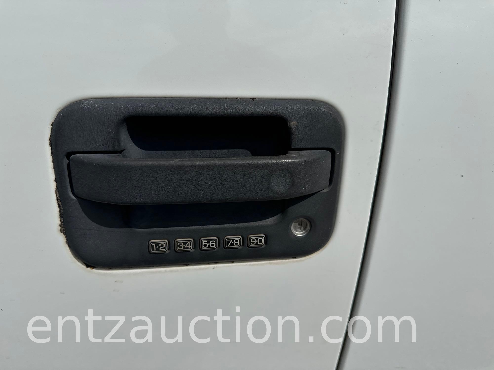 2005 FORD F150 PICKUP, EXT. CAB, AUTO,