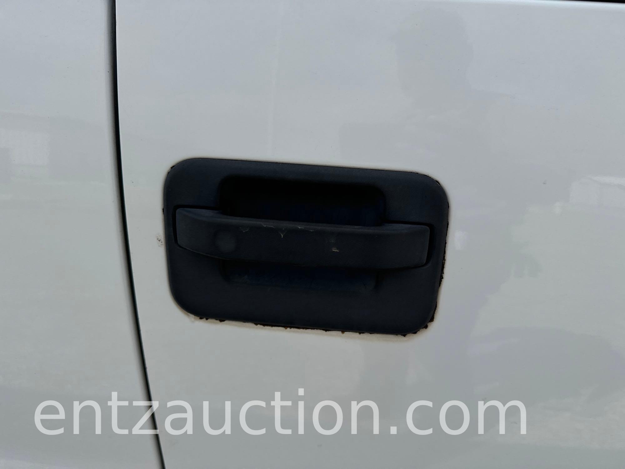 2005 FORD F150 PICKUP, EXT. CAB, AUTO,