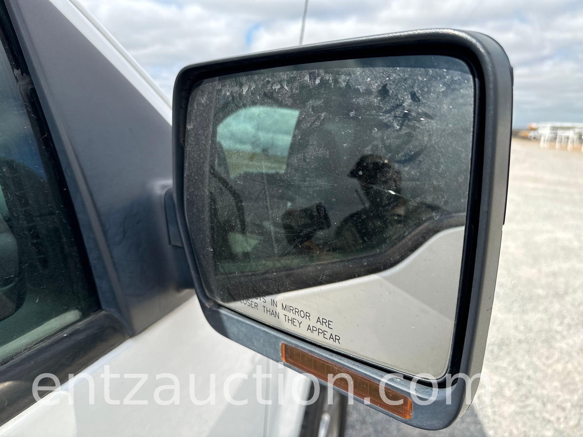 2005 FORD F150 PICKUP, EXT. CAB, AUTO,