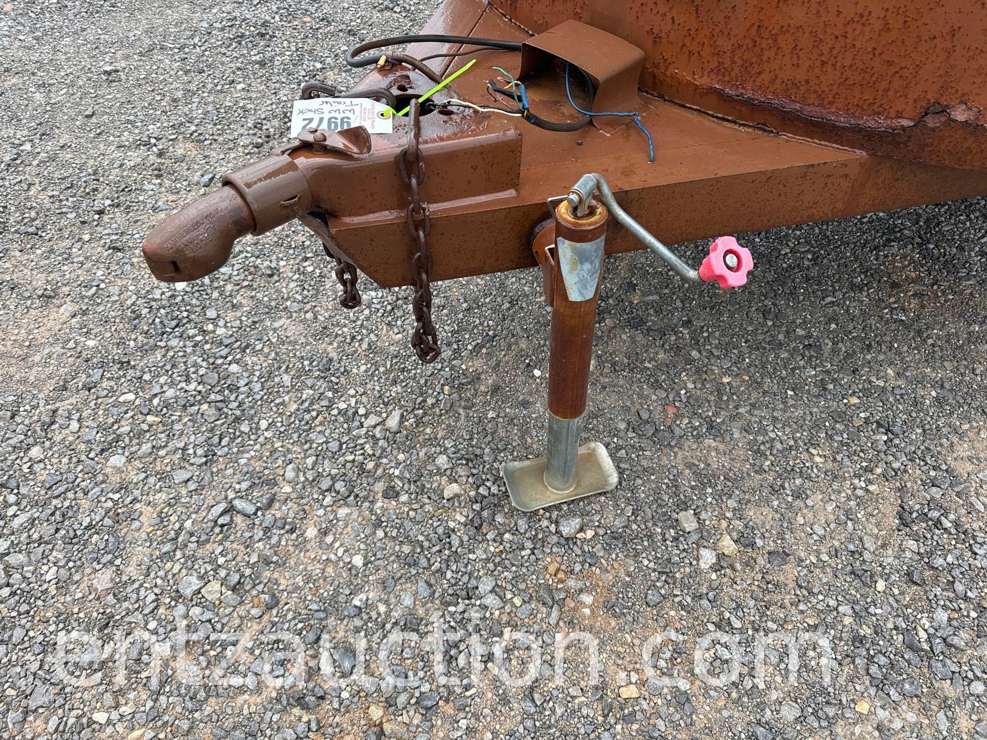 1994 WW STOCK TRAILER, 6' X 14', BP, TA,