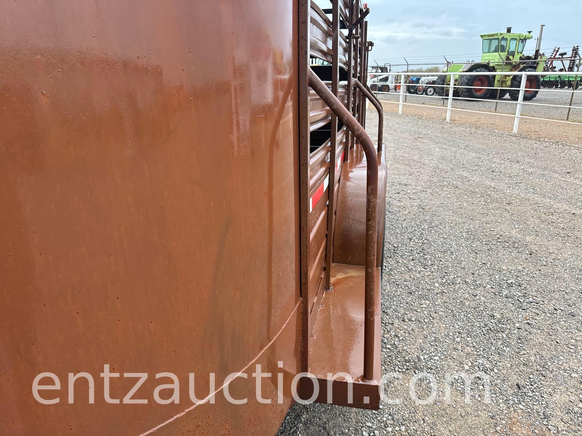 1994 WW STOCK TRAILER, 6' X 14', BP, TA,