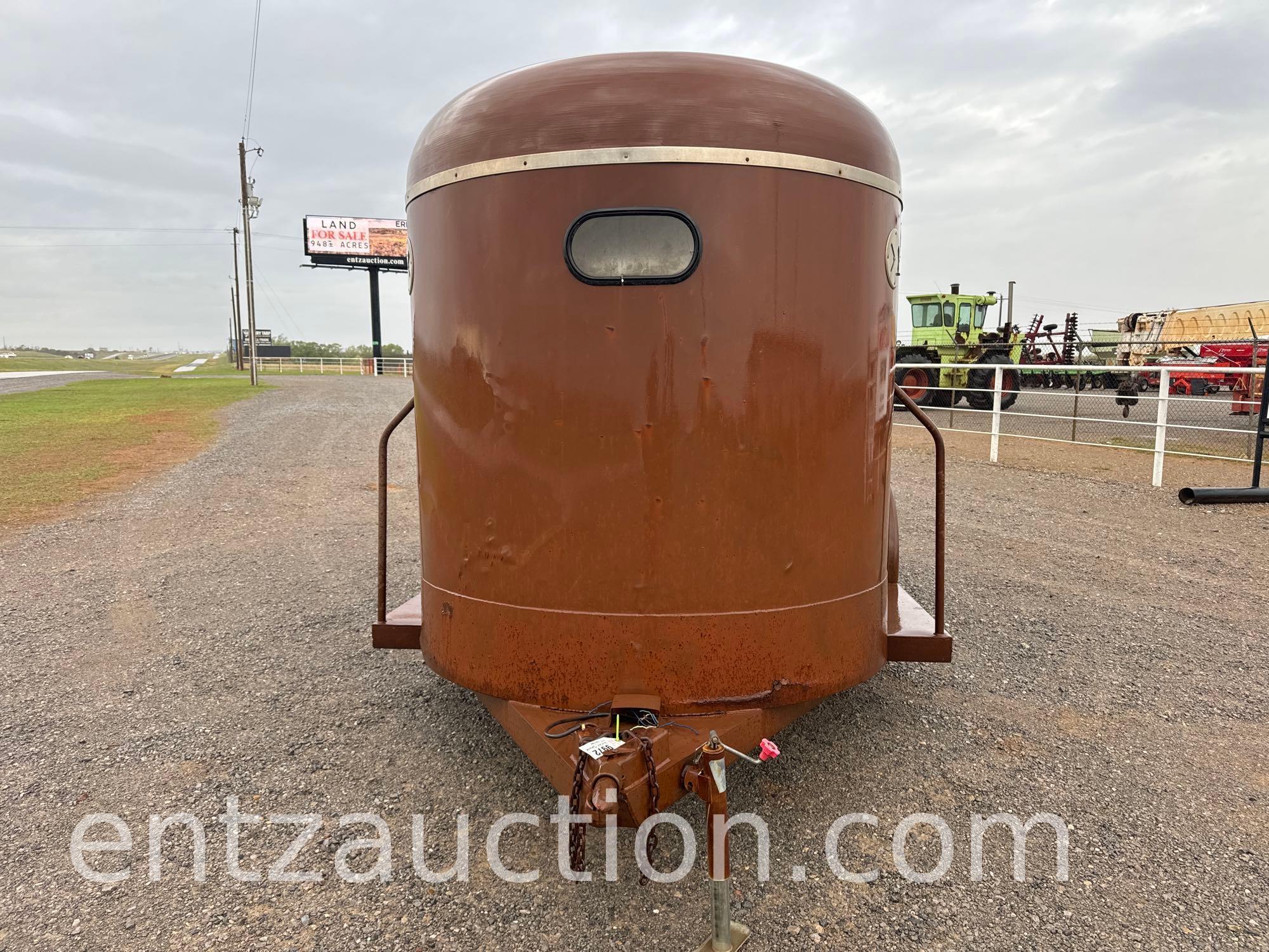 1994 WW STOCK TRAILER, 6' X 14', BP, TA,
