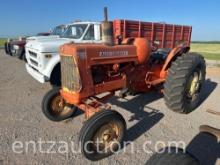 ALLIS CHALMER D17 TRACTOR, PROPANE, 3PT, PTO,
