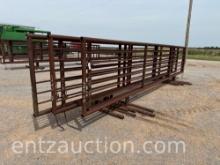 24' X 53" HD CATTLE PANELS, 1" SUCKER ROD,