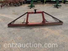 SHOPBUILT DOUBLE BALE MOVER, 3PT