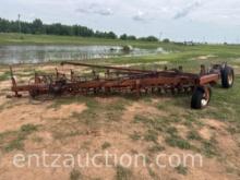 LILLISTON MULCH TILLER, MODEL: 3700, *MISSING
